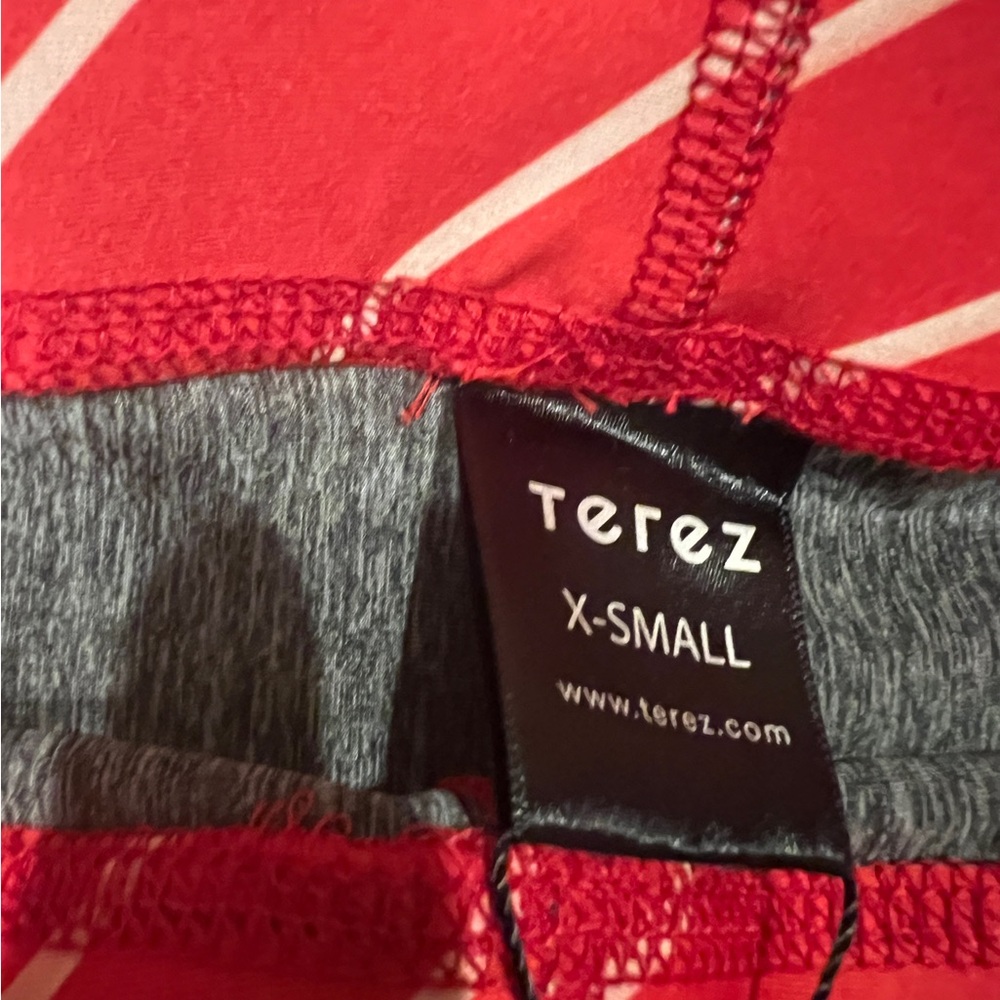 Terez Peloton &L Soul Cycle Leggings Size X Small New - Picture 2 of 6